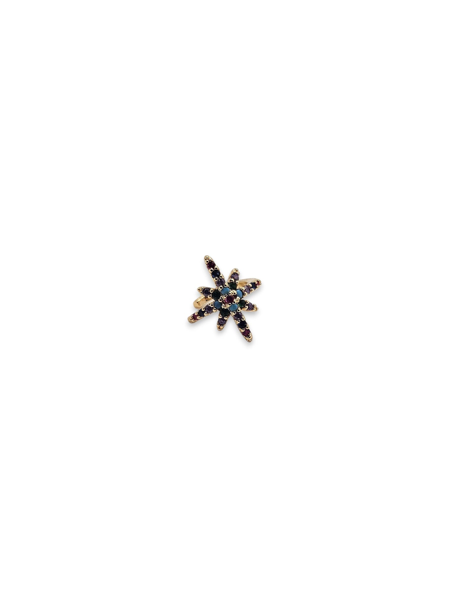 Ear cuff Stella Polare
