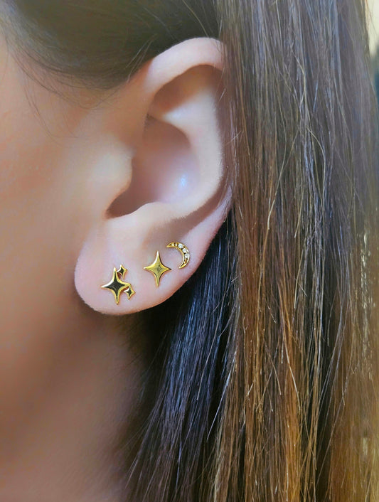 Orecchini Lobetto Scintilla