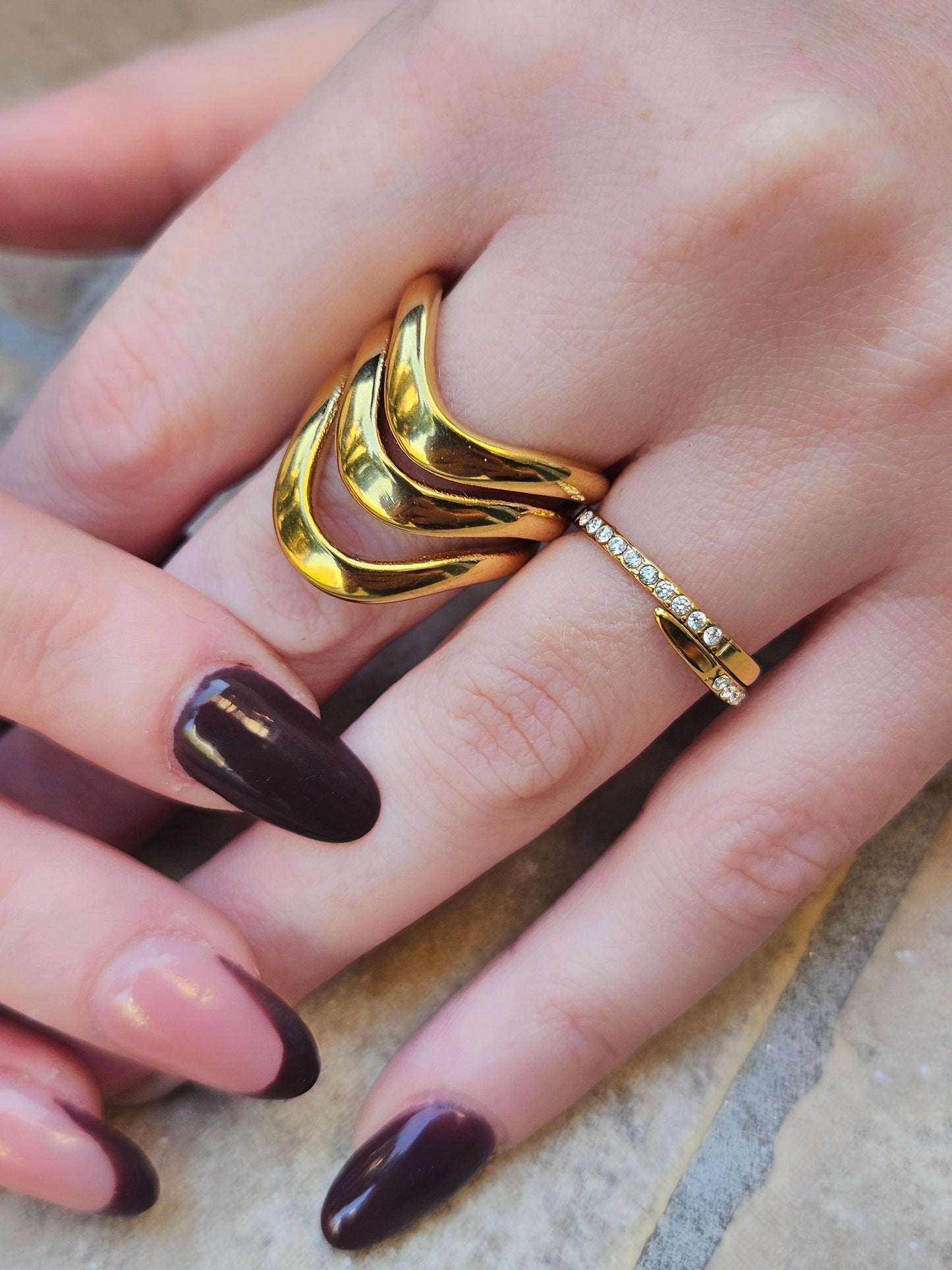 Anello Wave