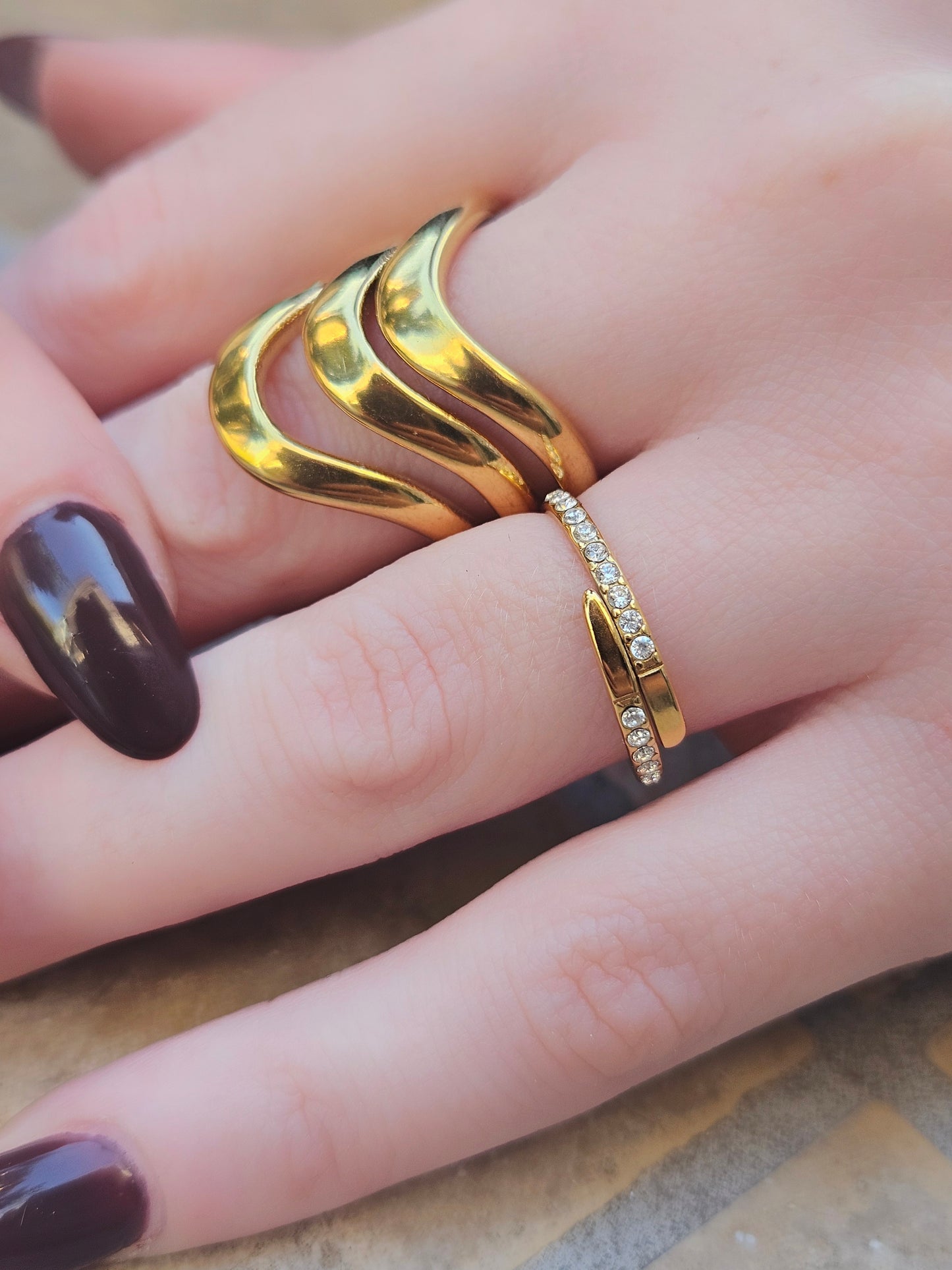 Anello Fedina Luce
