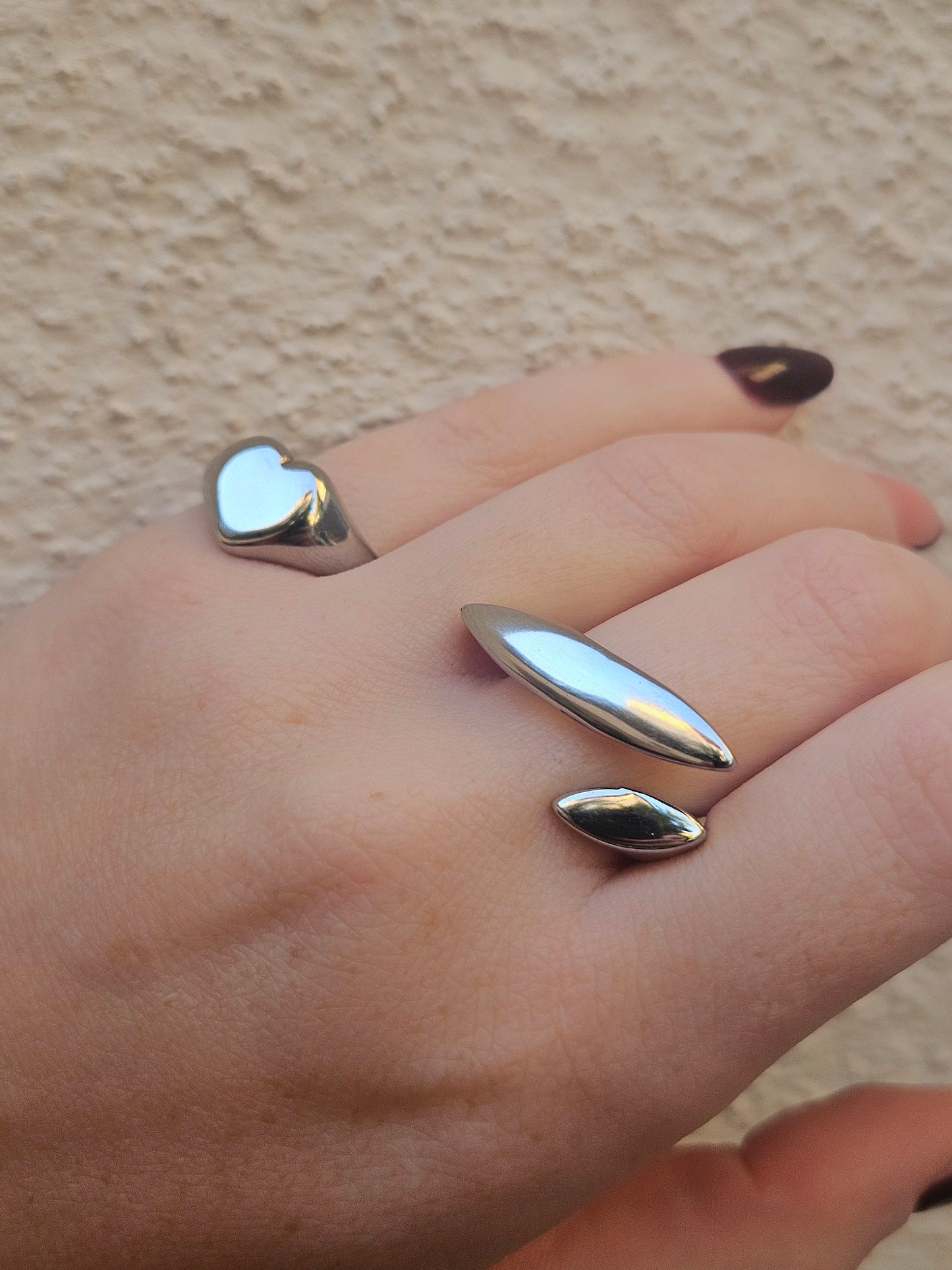 Anello Foliage Slim