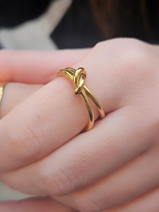 Anello Nodo Doppio