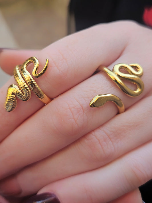 Anello Ophidia Snake