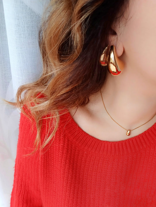 Orecchini Goccia Extra Large