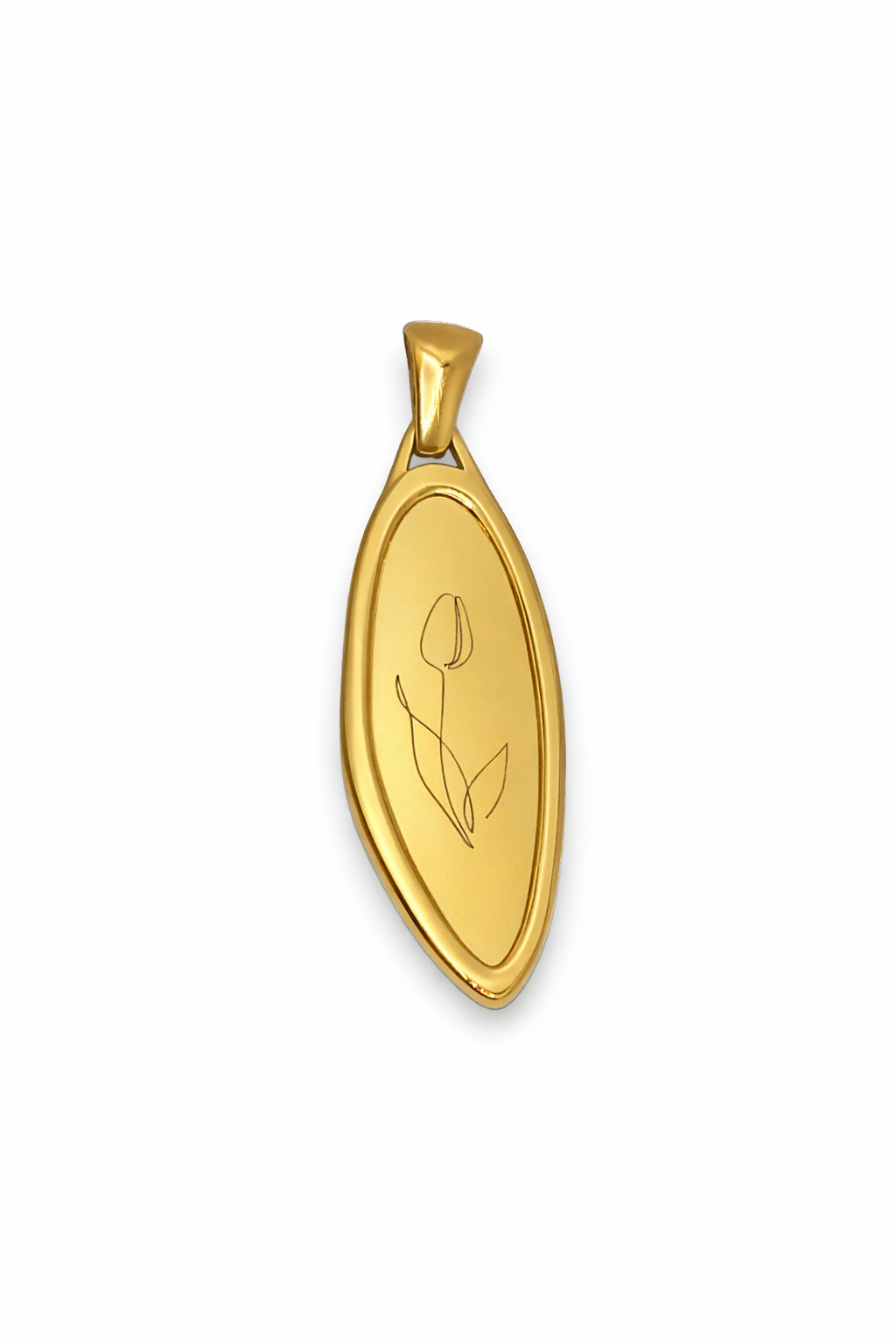 Ciondolo Mandorla Personalizzabile