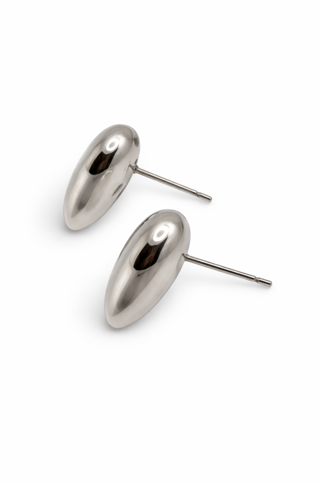 Orecchini Lobetto Cuore Bold Large