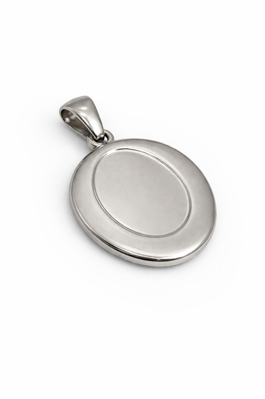 Ciondolo Sigillo Vintage Big Personalizzabile