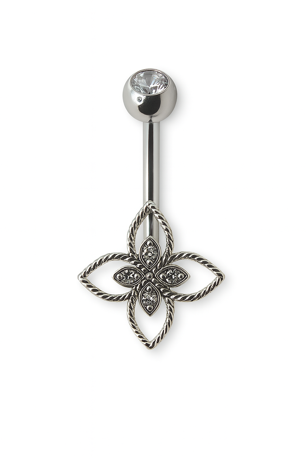 Piercing Ombelico Fiore