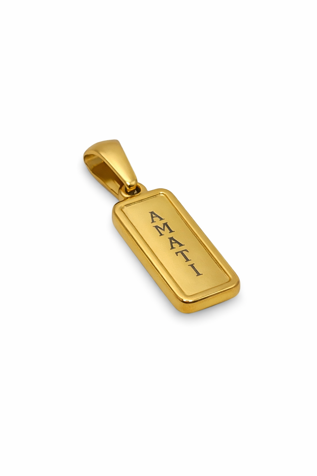 Ciondolo Rettangolo Personalizzabile