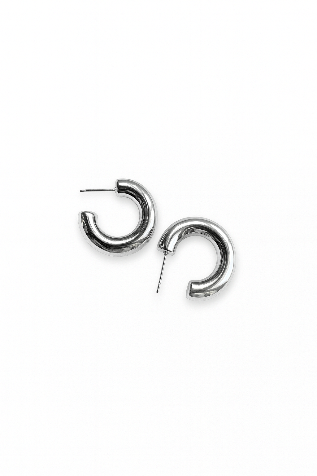 Orecchini hoop Chubby Mini