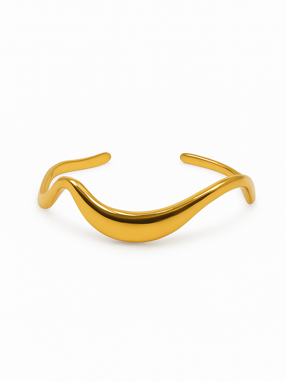Bracciale Rigido Wave