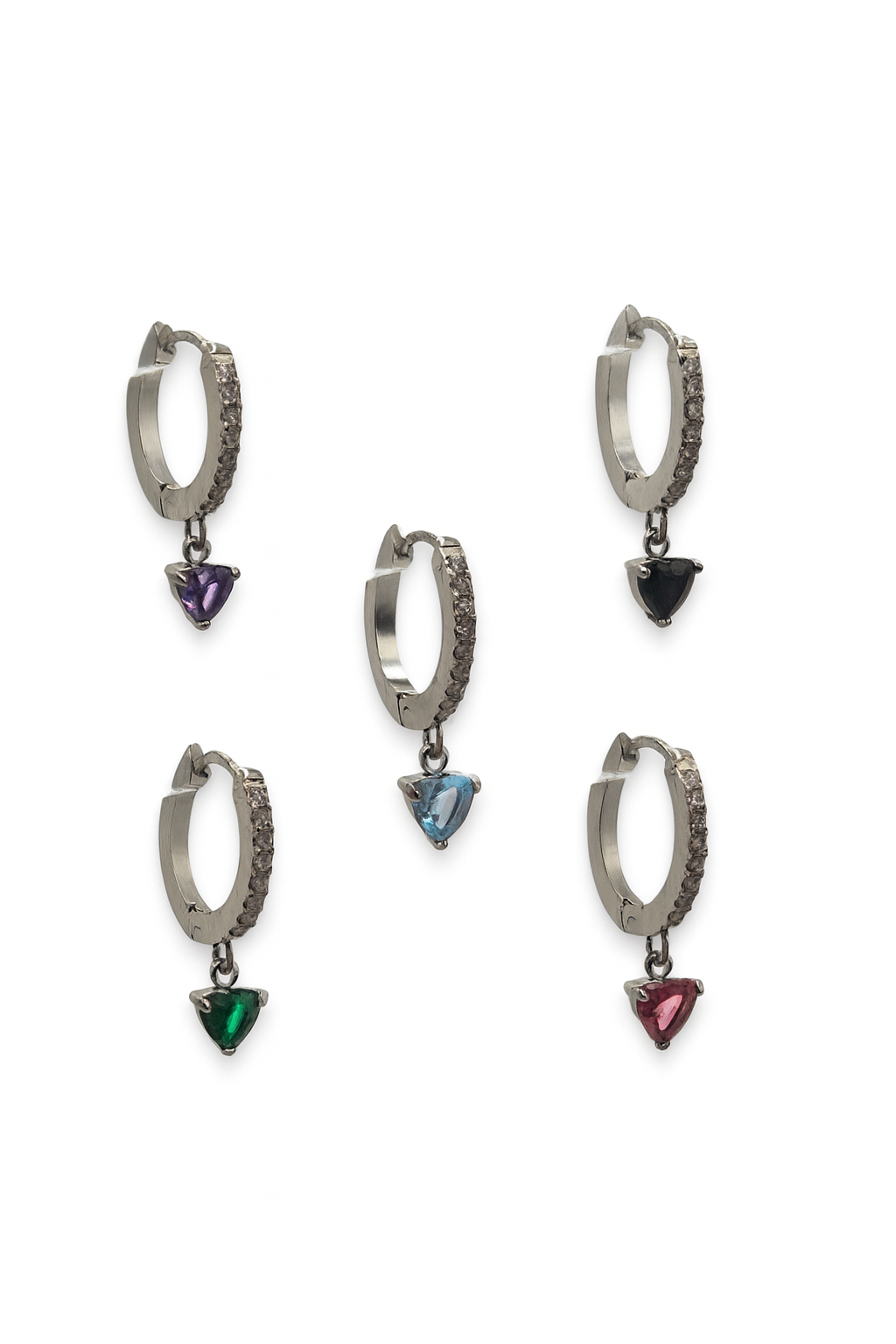 Hoop Chic Punto Luce Cuore