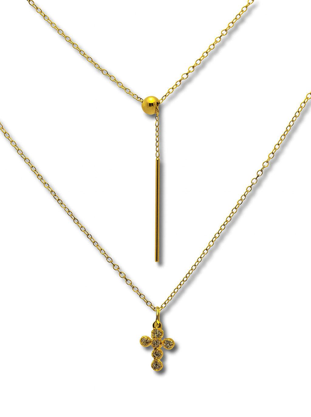 Collana Aghetto Croce
