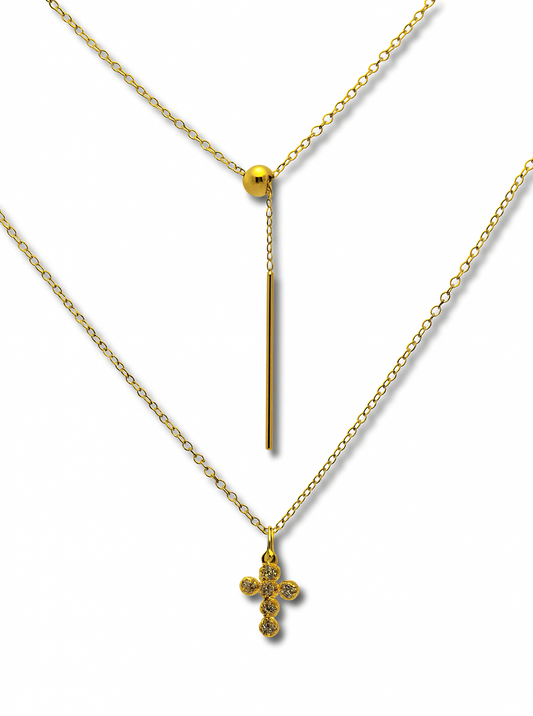 Collana Aghetto Croce