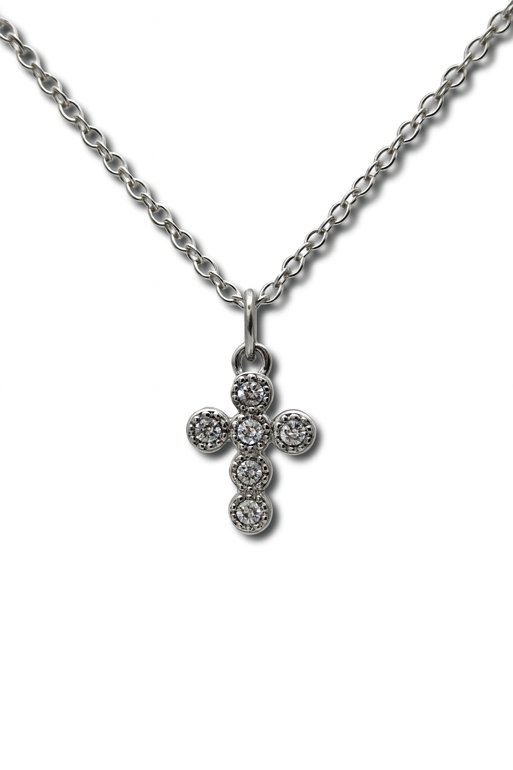 Collana Aghetto Croce