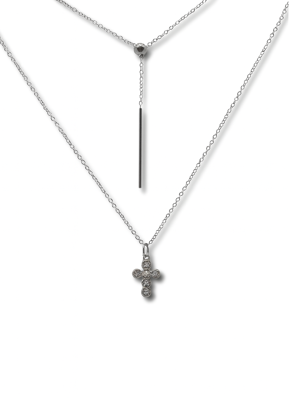 Collana Aghetto Croce