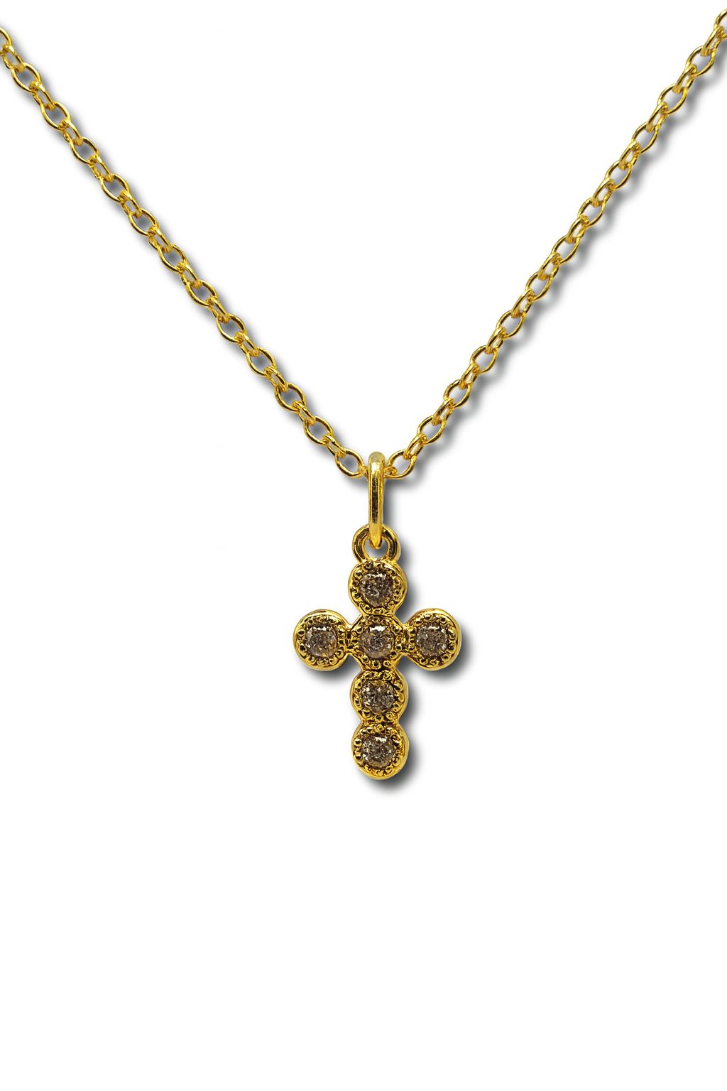 Collana Aghetto Croce