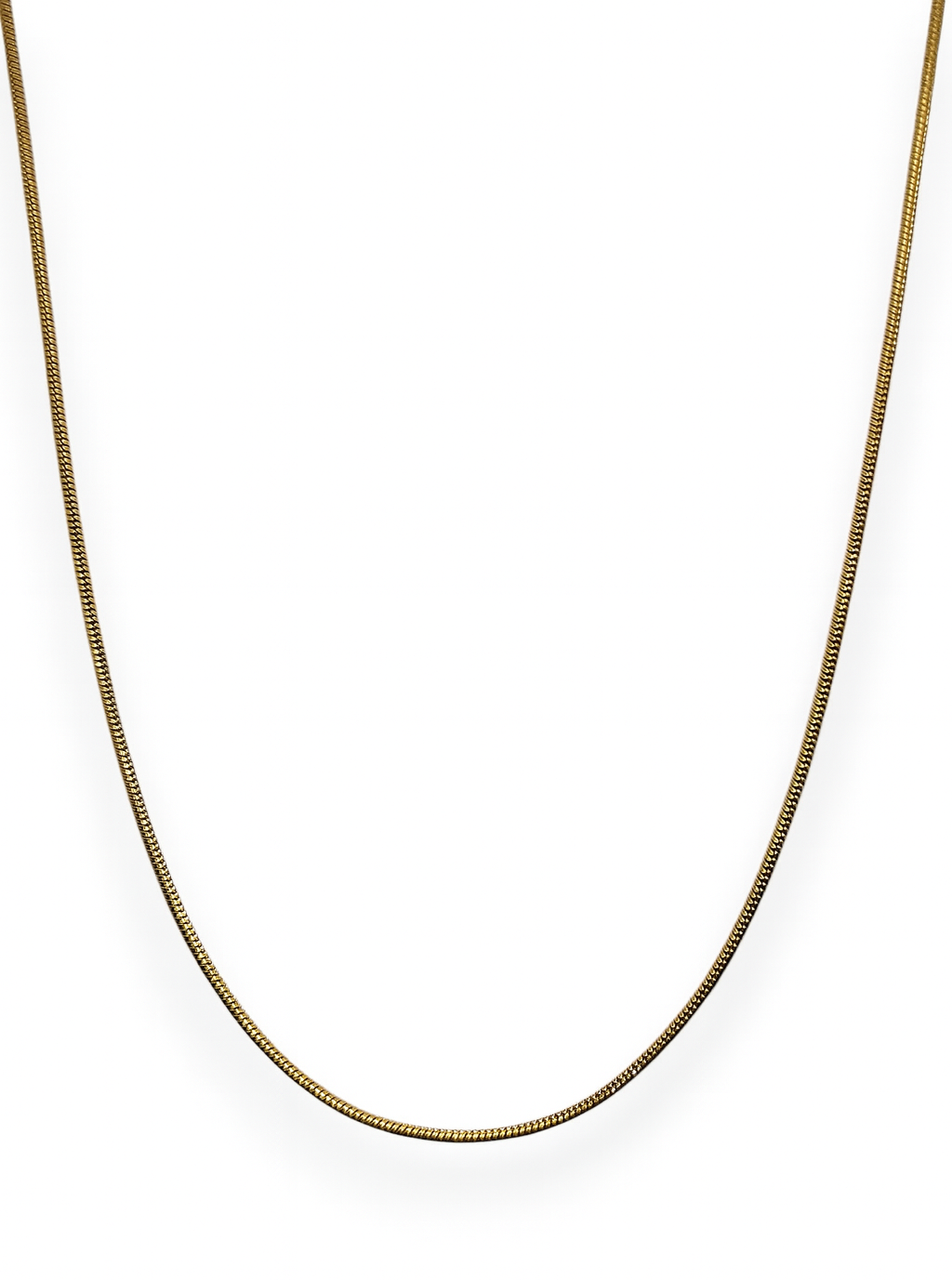 Collana Tubolare Lunga Tre Misure