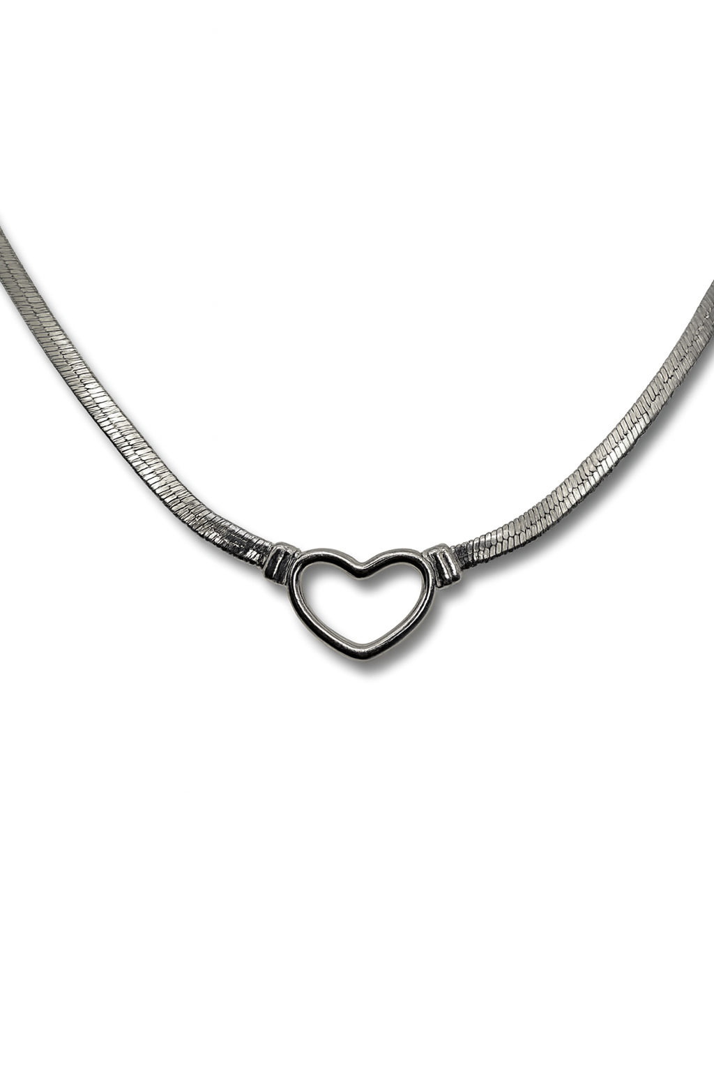 Collana Snake con Cuore
