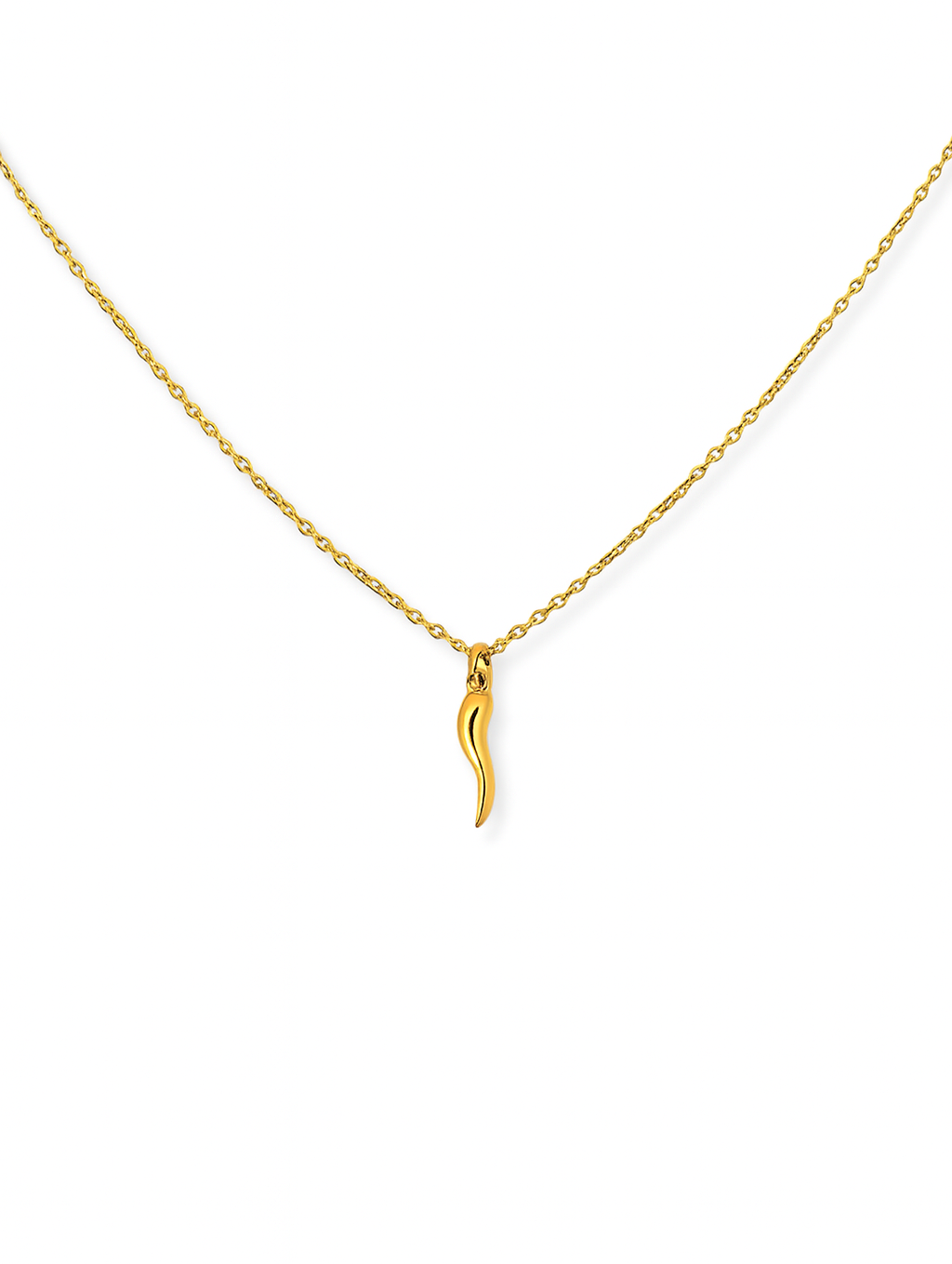 Collana Cornetto Portafortuna
