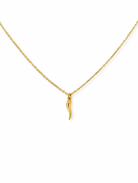 Collana Cornetto Portafortuna