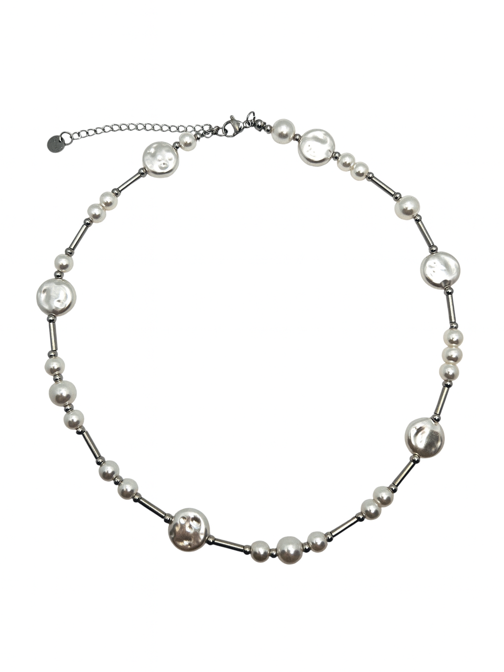 Collana Multi Perle Girocollo