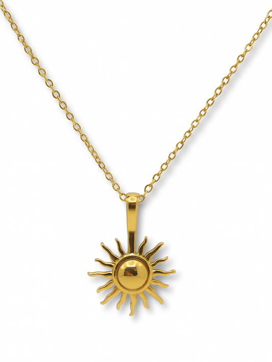Collana Con Ciondolo Sole