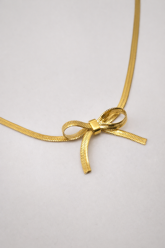 Collana Snake Fiocchetto
