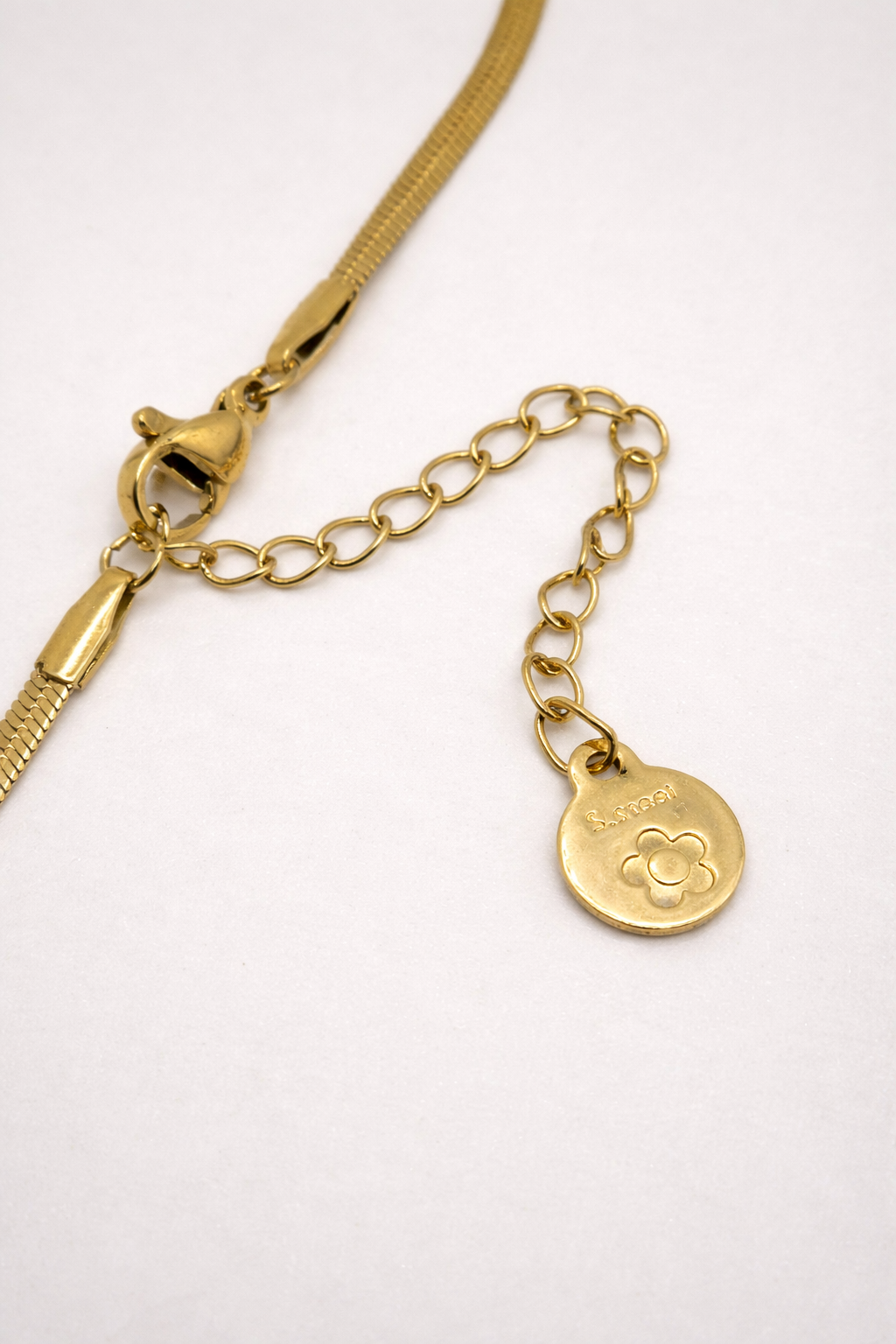 Collana Snake Fiocchetto