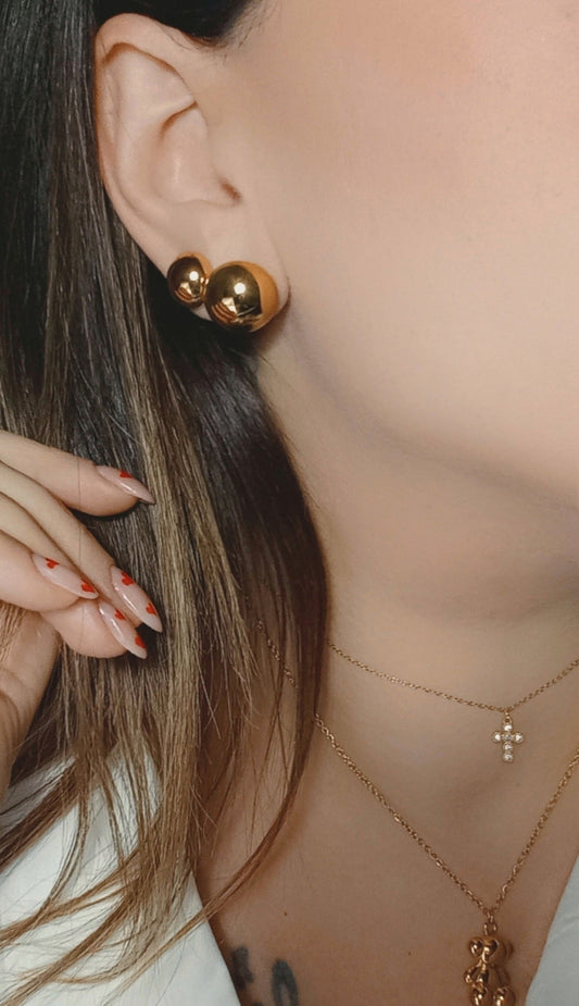 Orecchini Ilary Bottone