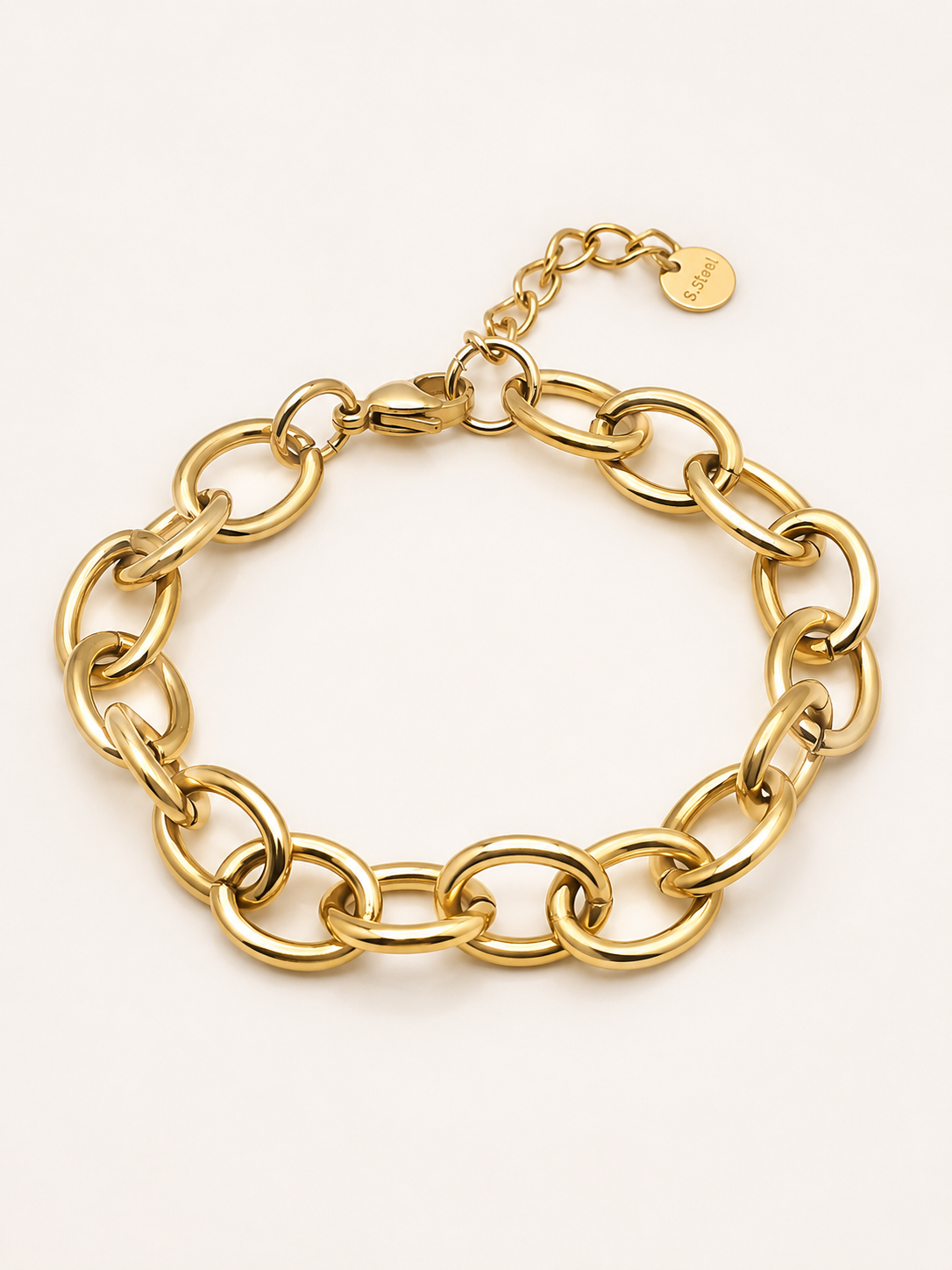 Bracciale Catena Maglia Ovale