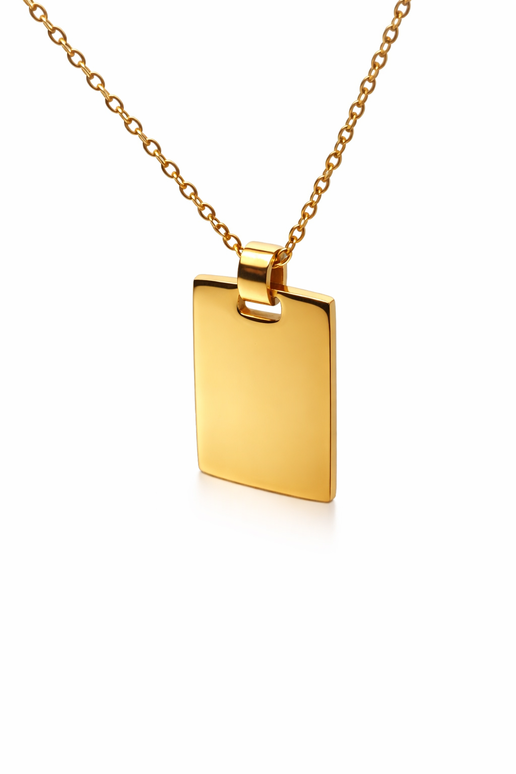Collana Signature Placca Personalizzabile