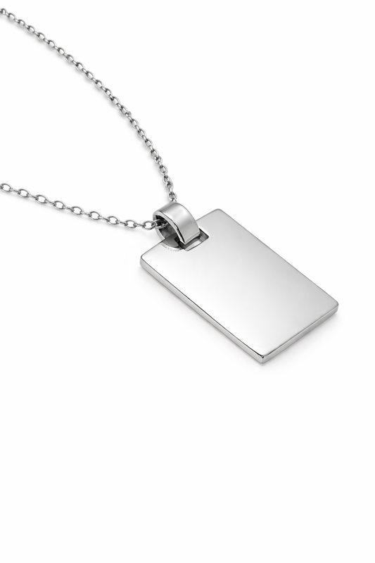 Collana Signature Placca Personalizzabile