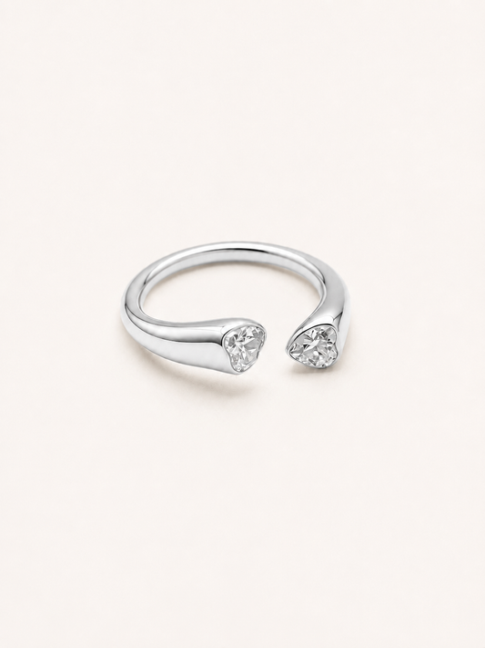 Anello Cuore a Cuore