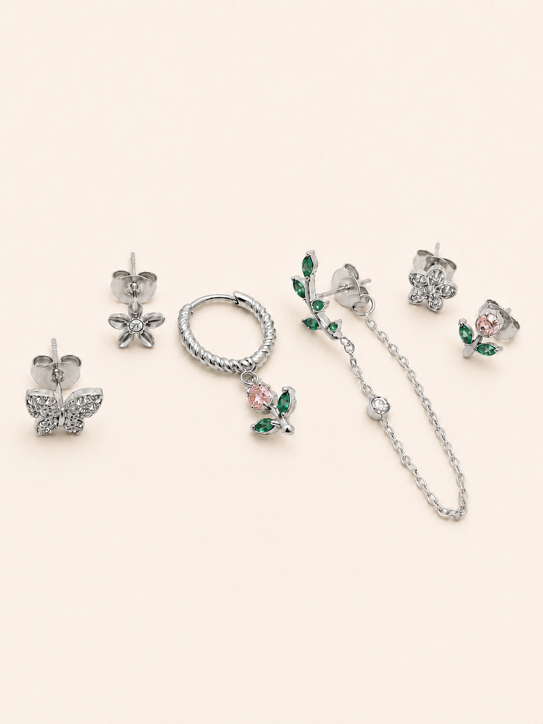 Set Orecchini Primavera Tulip