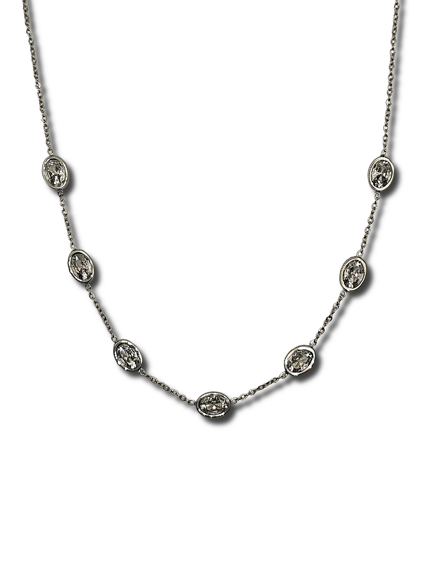 Collana Gemma Oval