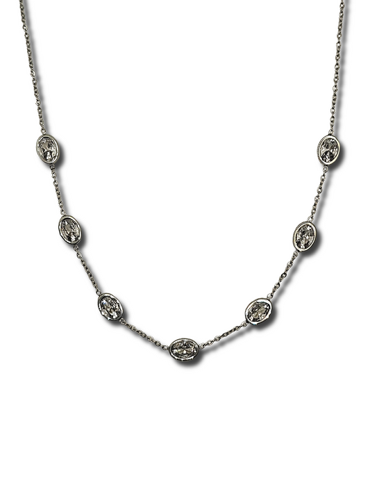 Collana Gemma Oval