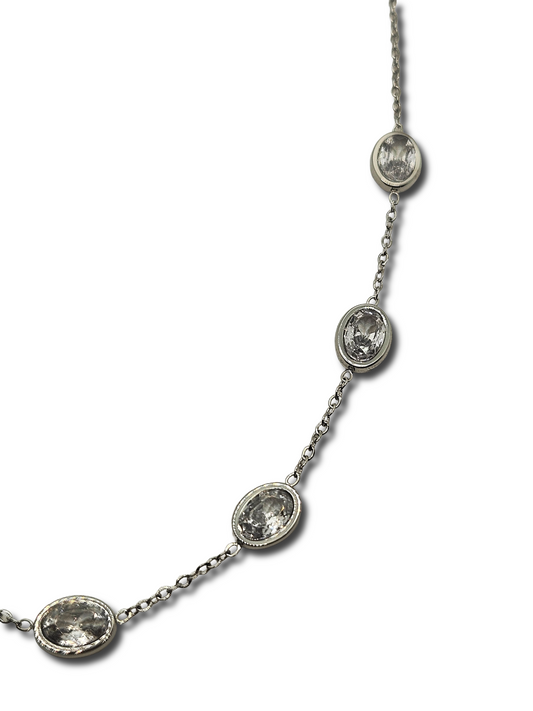 Collana Gemma Oval