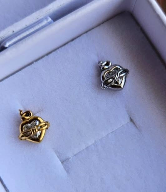 Piercing Cuore Sacro