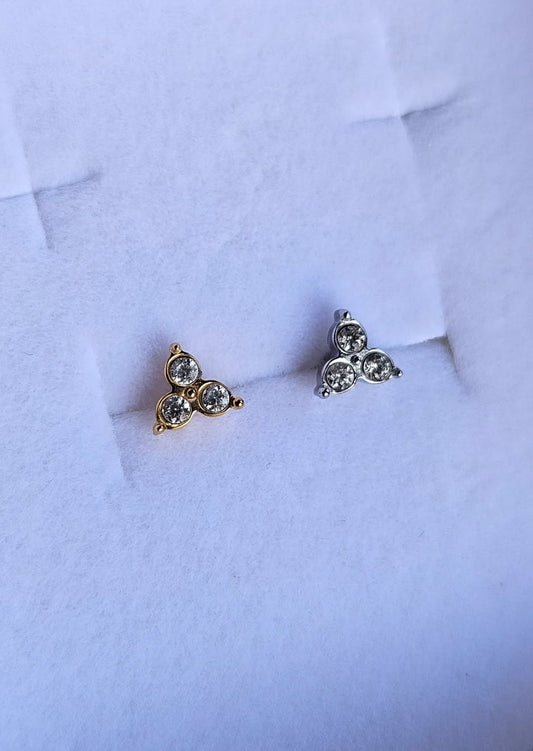 Piercing Trio Punto Luce