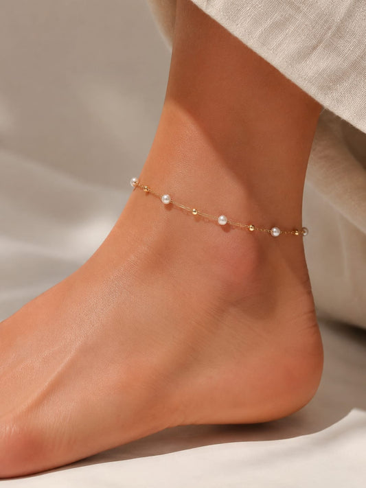 Cavigliera Perla