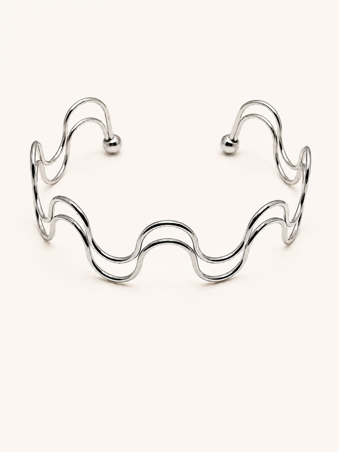Bracciale Arm Cuff Wave