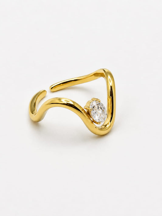 Anello Vibe Sparkle