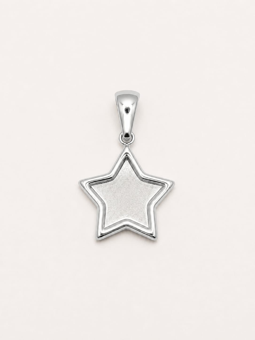 Ciondolo Stella Personalizzabile