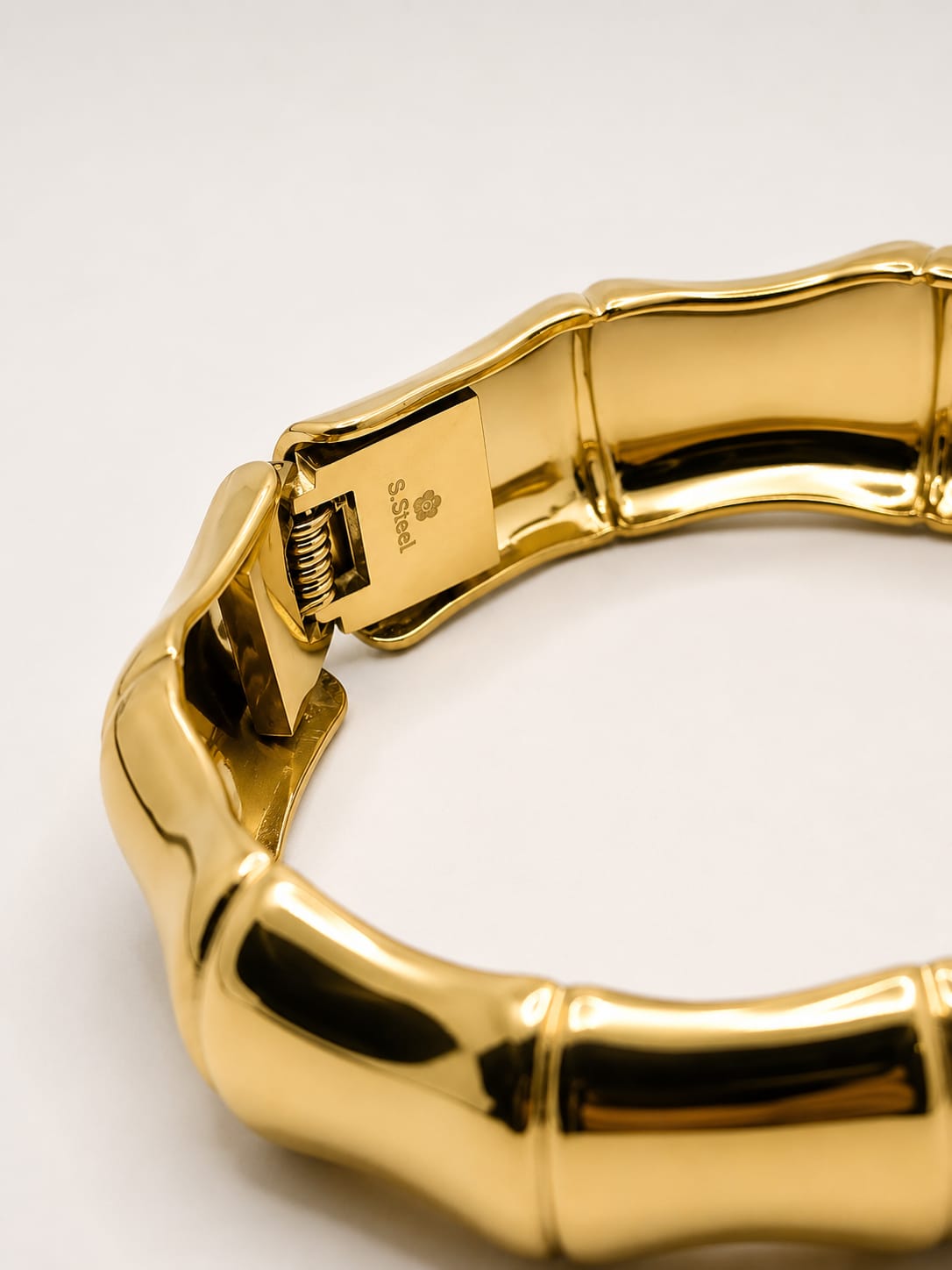 Bracciale Rigido Bamboo