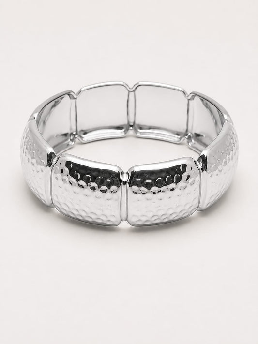 Bracciale Rigido Martellato