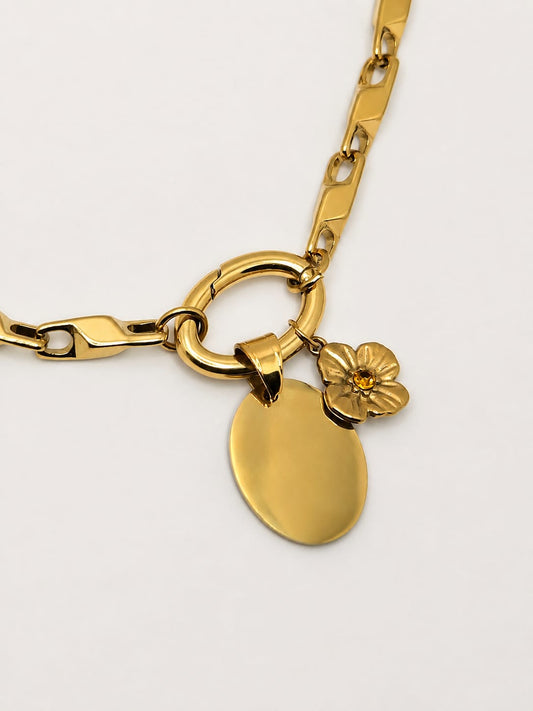 Collana Libra Gancio Per Ciondoli