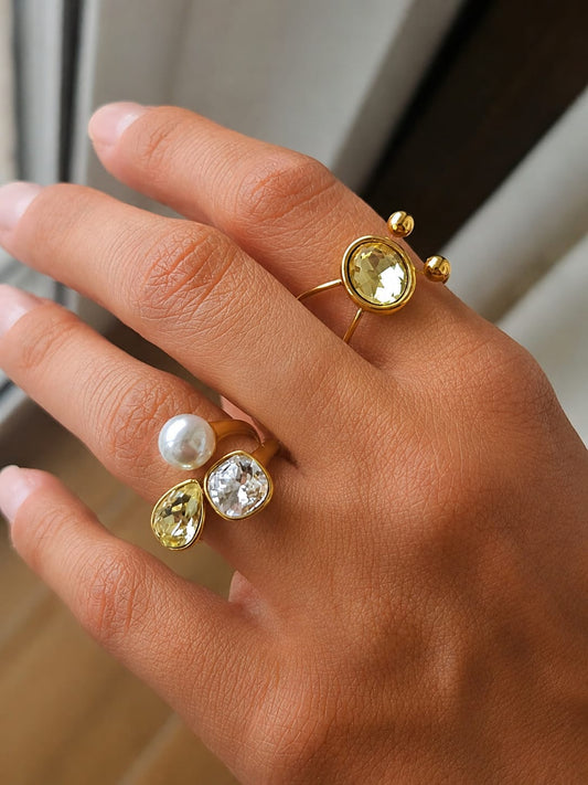 Anello Honey Regolabile