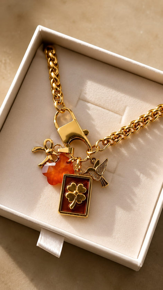 Collana Gourmette Moschettone