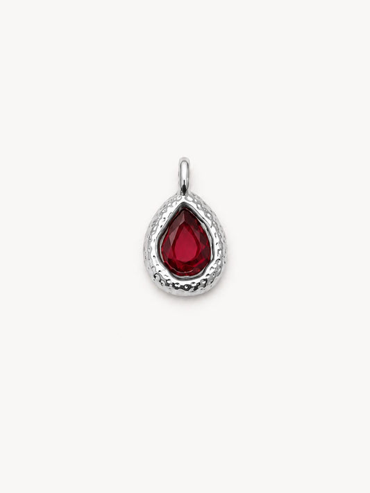 Ciondolo Goccia Rouge